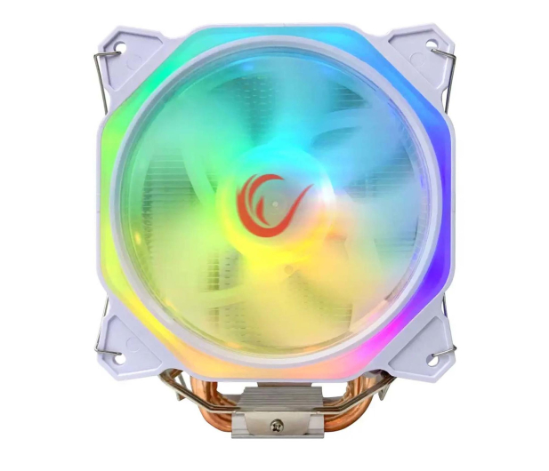 RAMPAGE Octagon C50 120mm ARGB White - 1325180 - zdjęcie